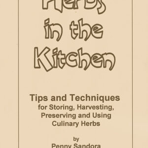 Herbs in the Kitchen" book cover by Penny Sandora.